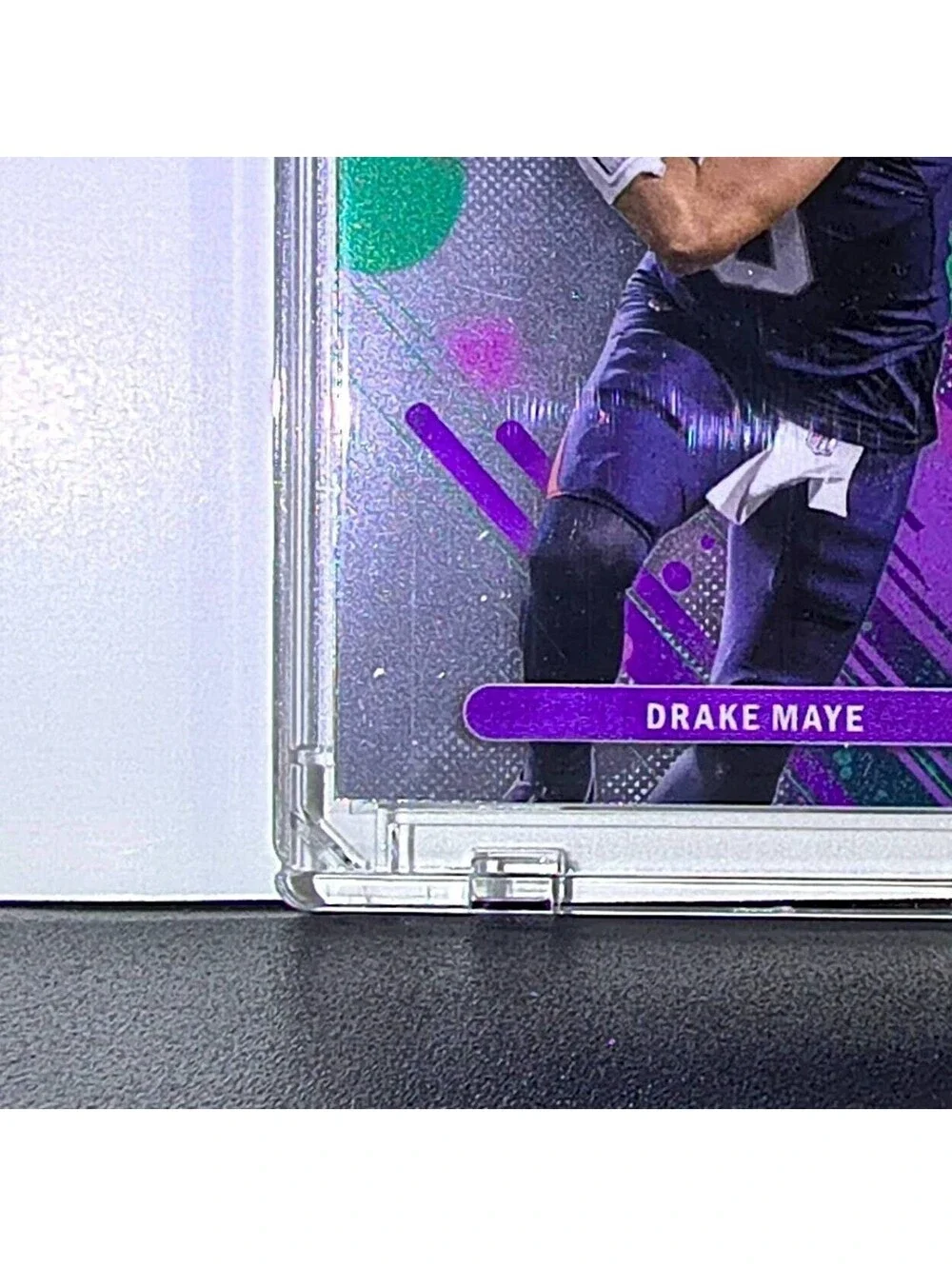Drake Maye 2025 Topps Finest NFL #62 Football Card New England Patriots
